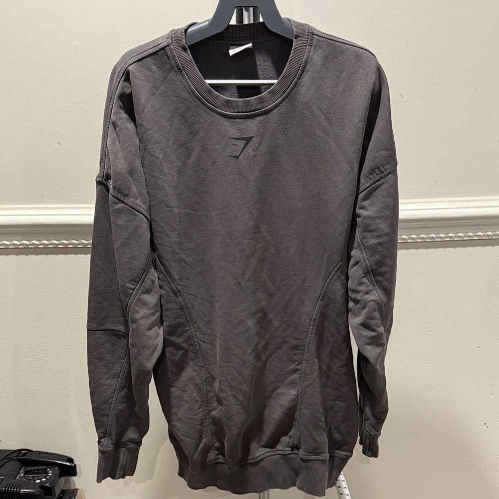 Gymshark Charcoal Crewneck Sweater